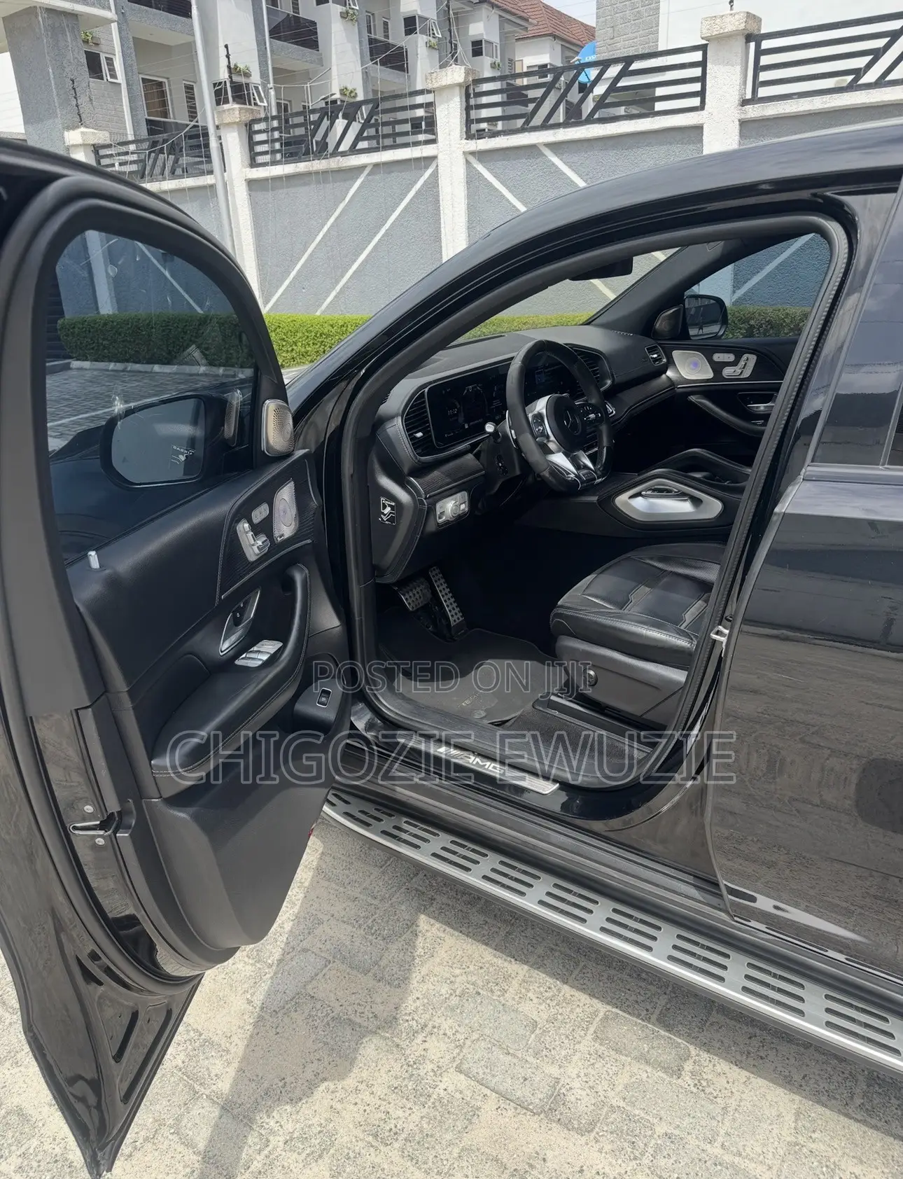 Mercedes-Benz GLE-Class AMG GLE 53 4MATIC 2021 Black