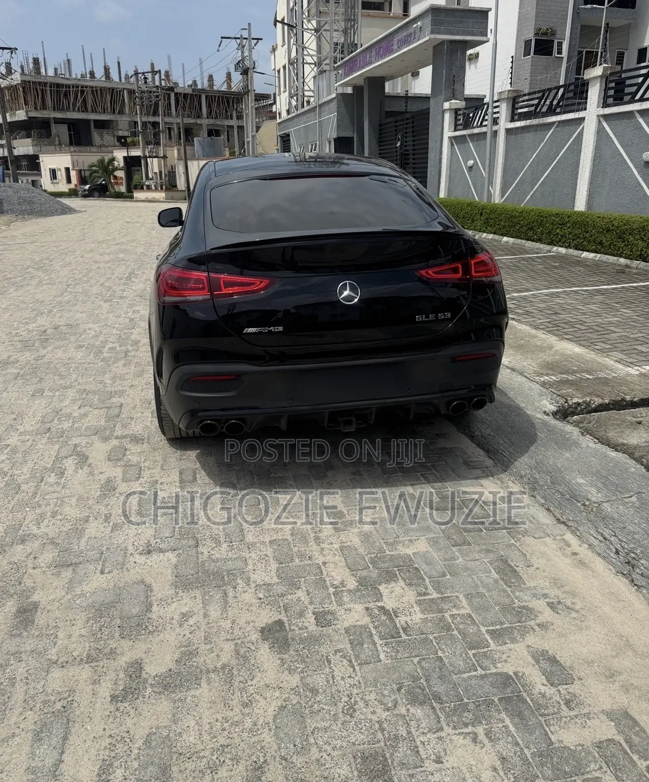 Mercedes-Benz GLE-Class AMG GLE 53 4MATIC 2021 Black