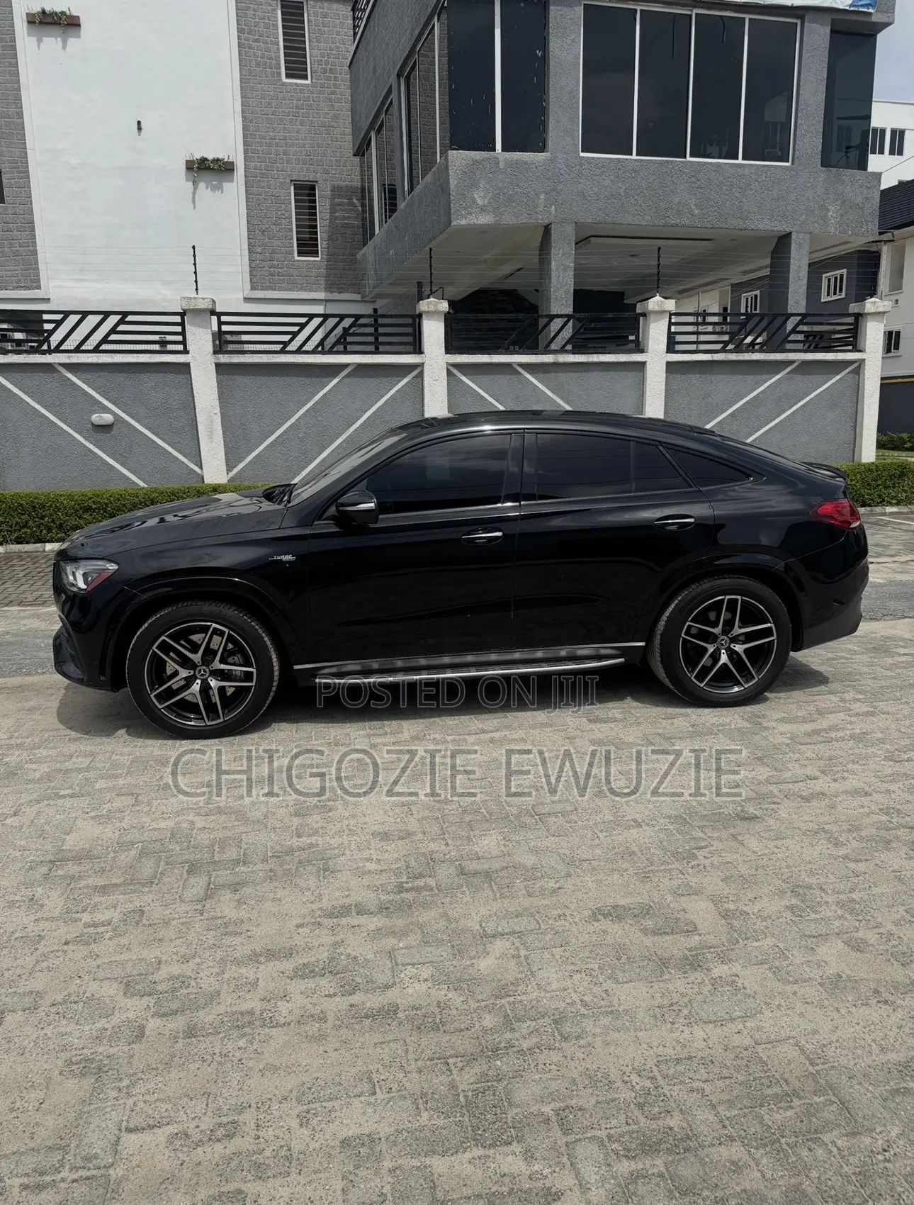 Mercedes-Benz GLE-Class AMG GLE 53 4MATIC 2021 Black