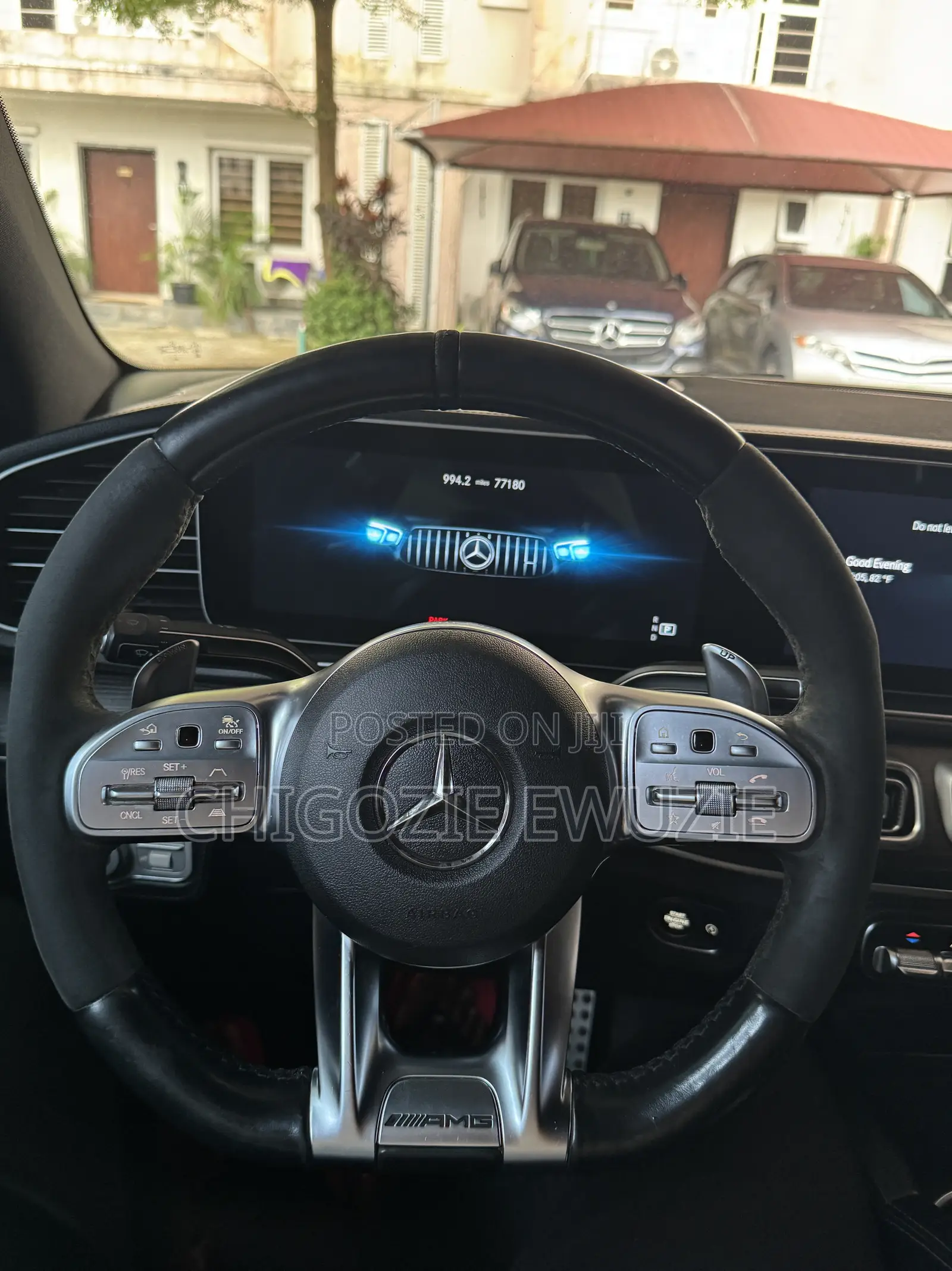 Mercedes-Benz GLE-Class AMG GLE 53 4MATIC 2021 Black