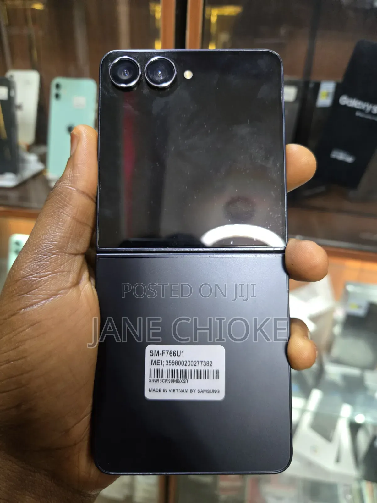 Samsung Galaxy Z Flip7 256 GB Black