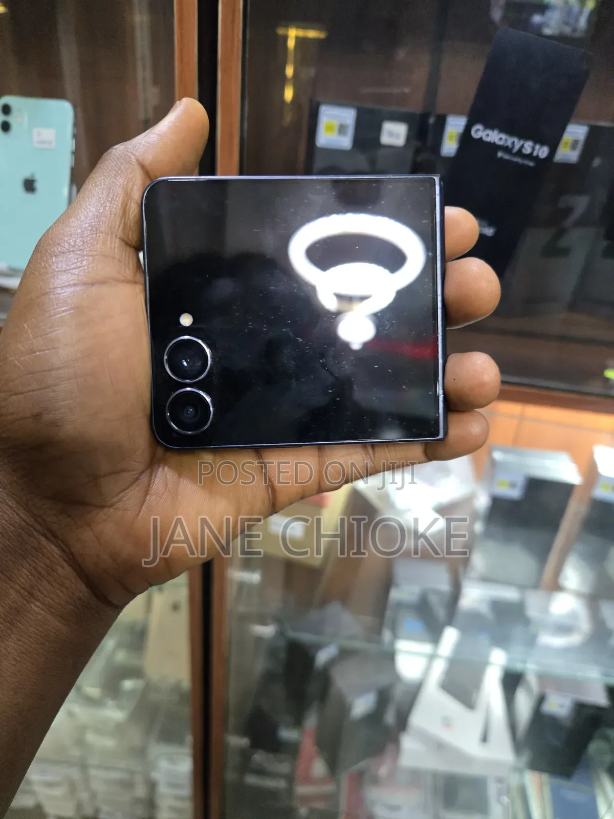 Samsung Galaxy Z Flip7 256 GB Black