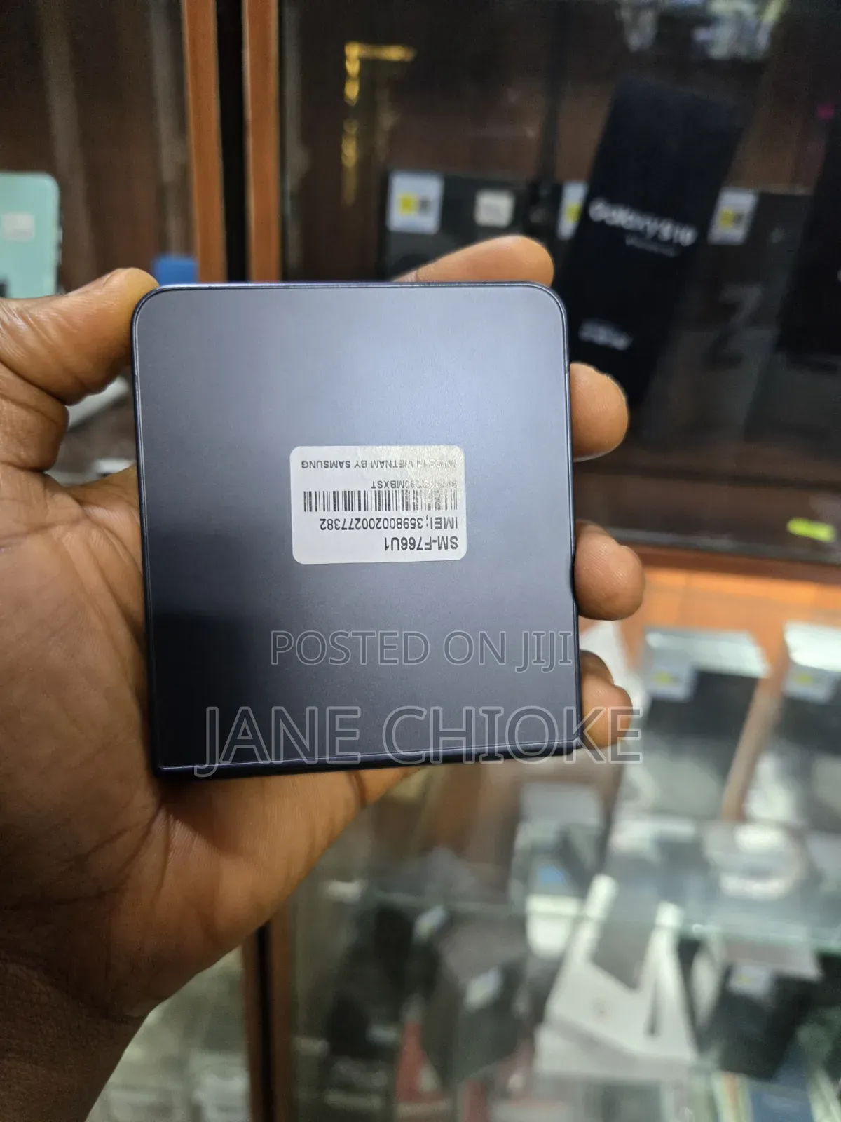 Samsung Galaxy Z Flip7 256 GB Black