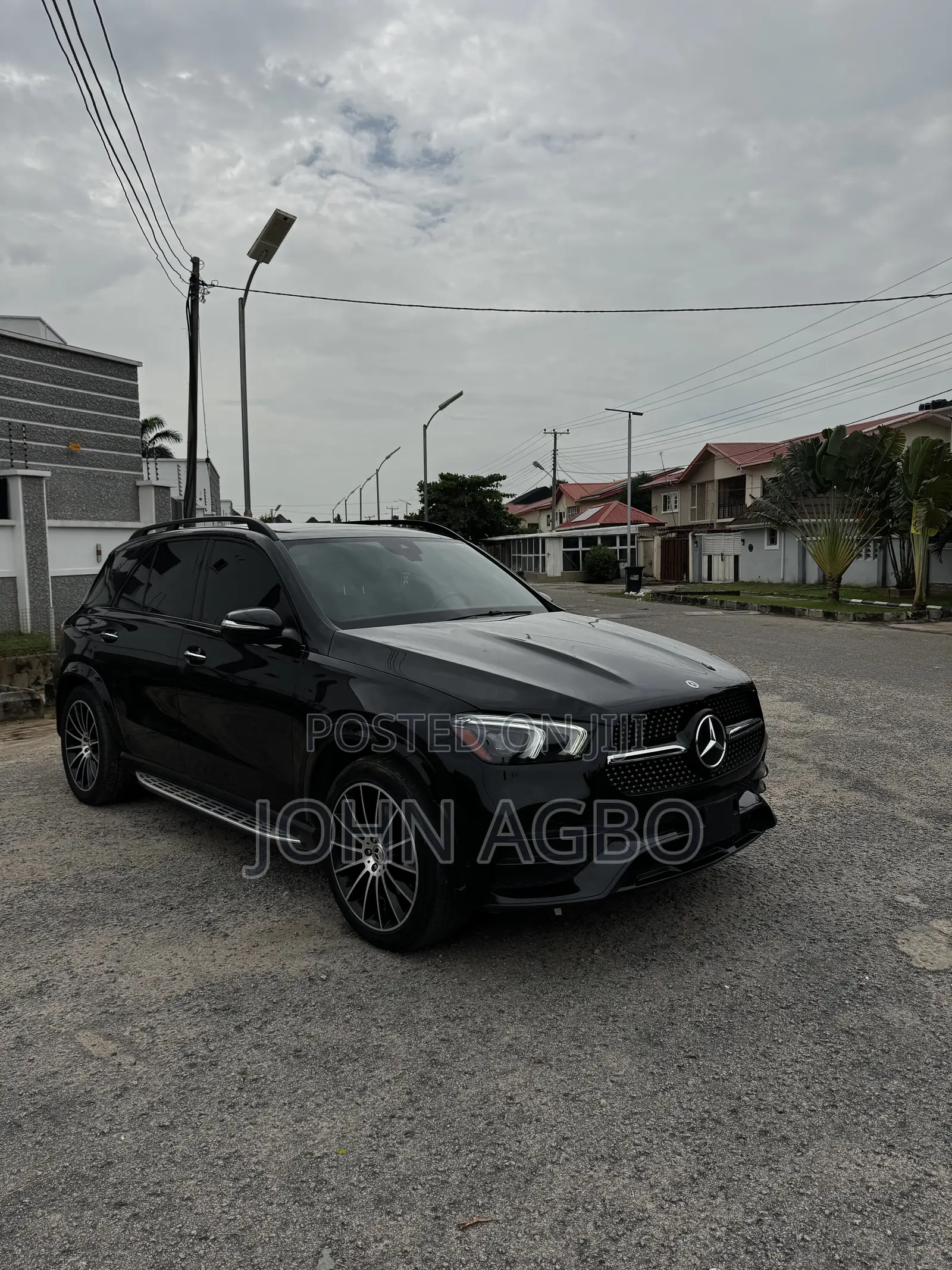 Mercedes-Benz GLE-Class GLE 450 4MATIC 2022 Black
