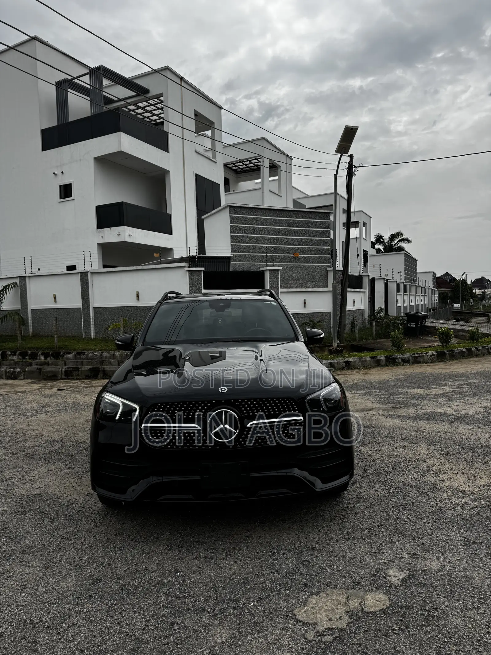 Mercedes-Benz GLE-Class GLE 450 4MATIC 2022 Black