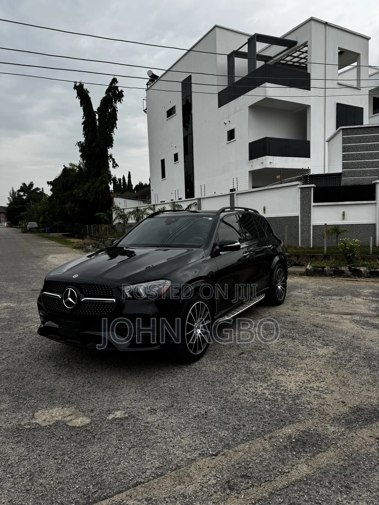 Mercedes-Benz GLE-Class GLE 450 4MATIC 2022 Black