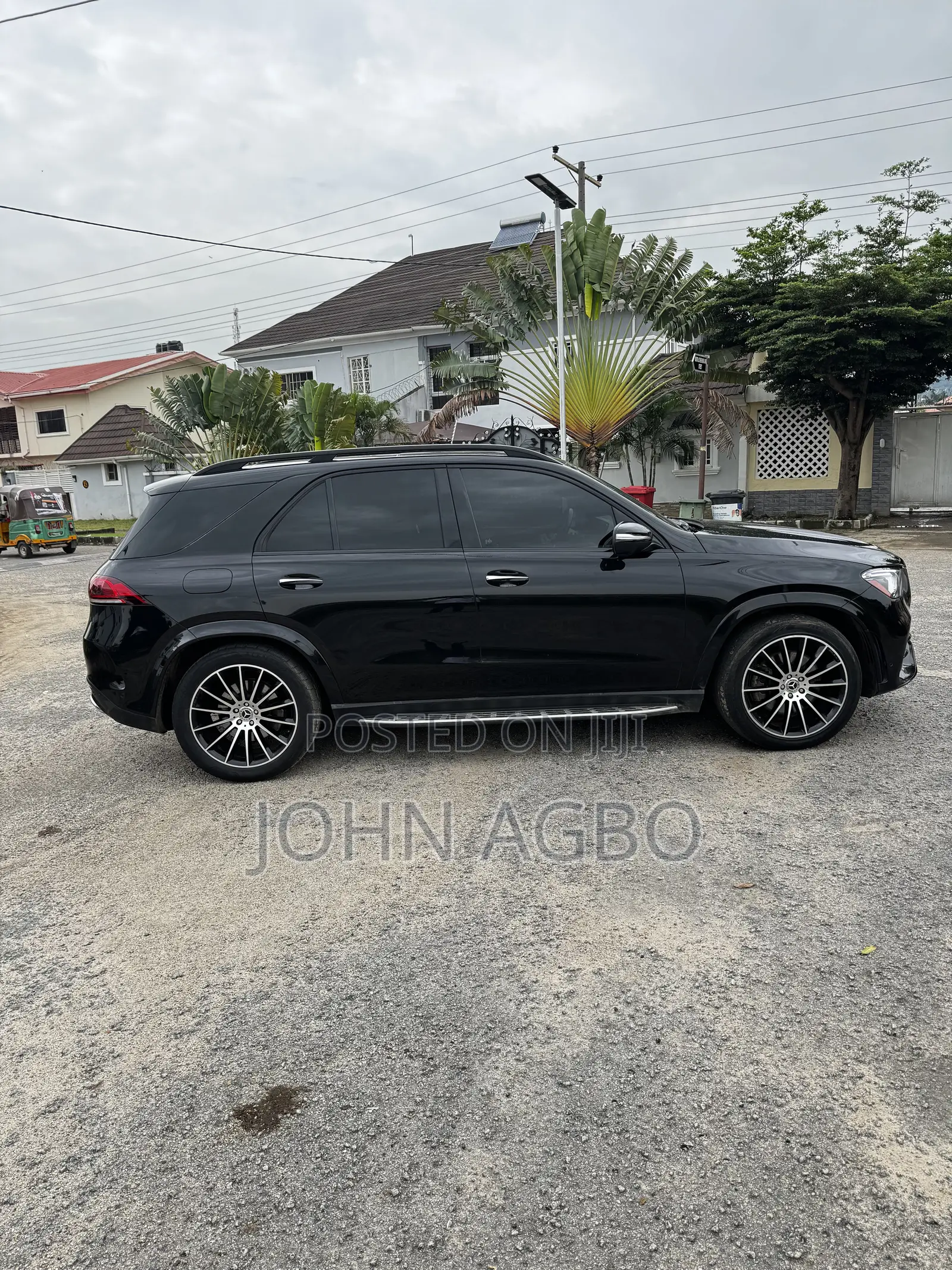 Mercedes-Benz GLE-Class GLE 450 4MATIC 2022 Black