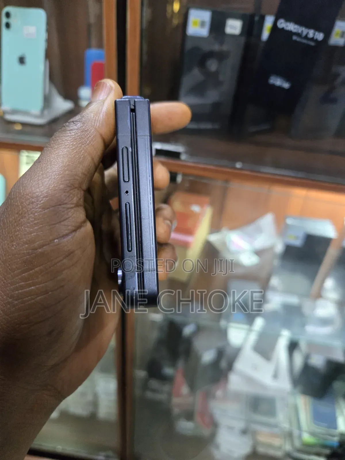 Samsung Galaxy Z Flip7 256 GB Black