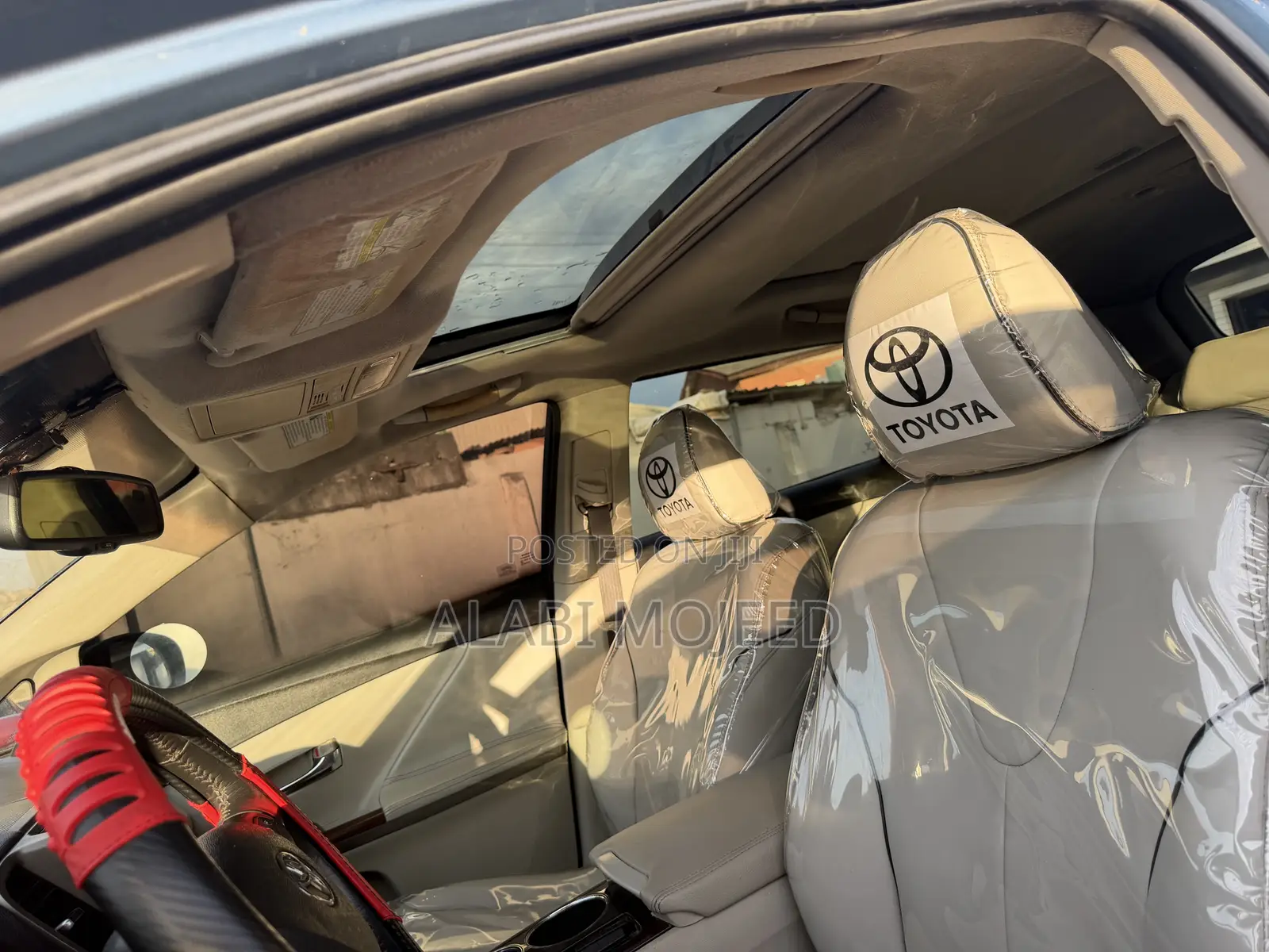Toyota Venza V6 2011 Green