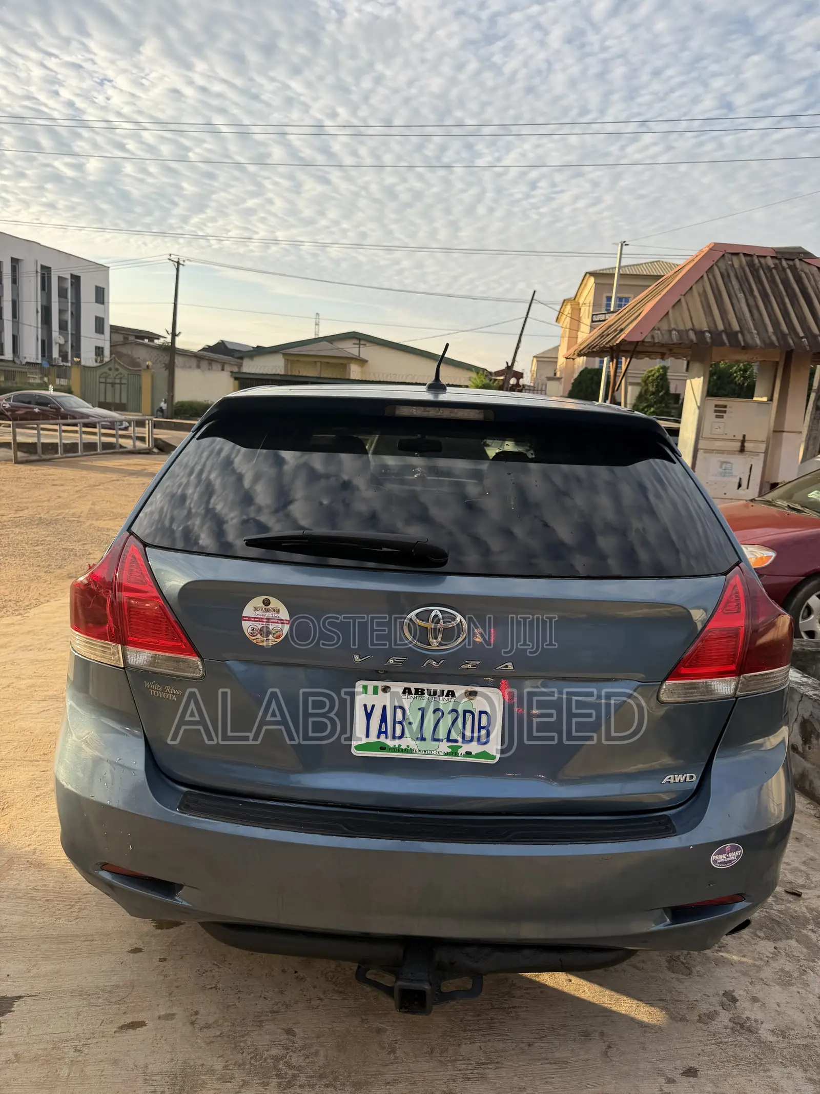 Toyota Venza V6 2011 Green