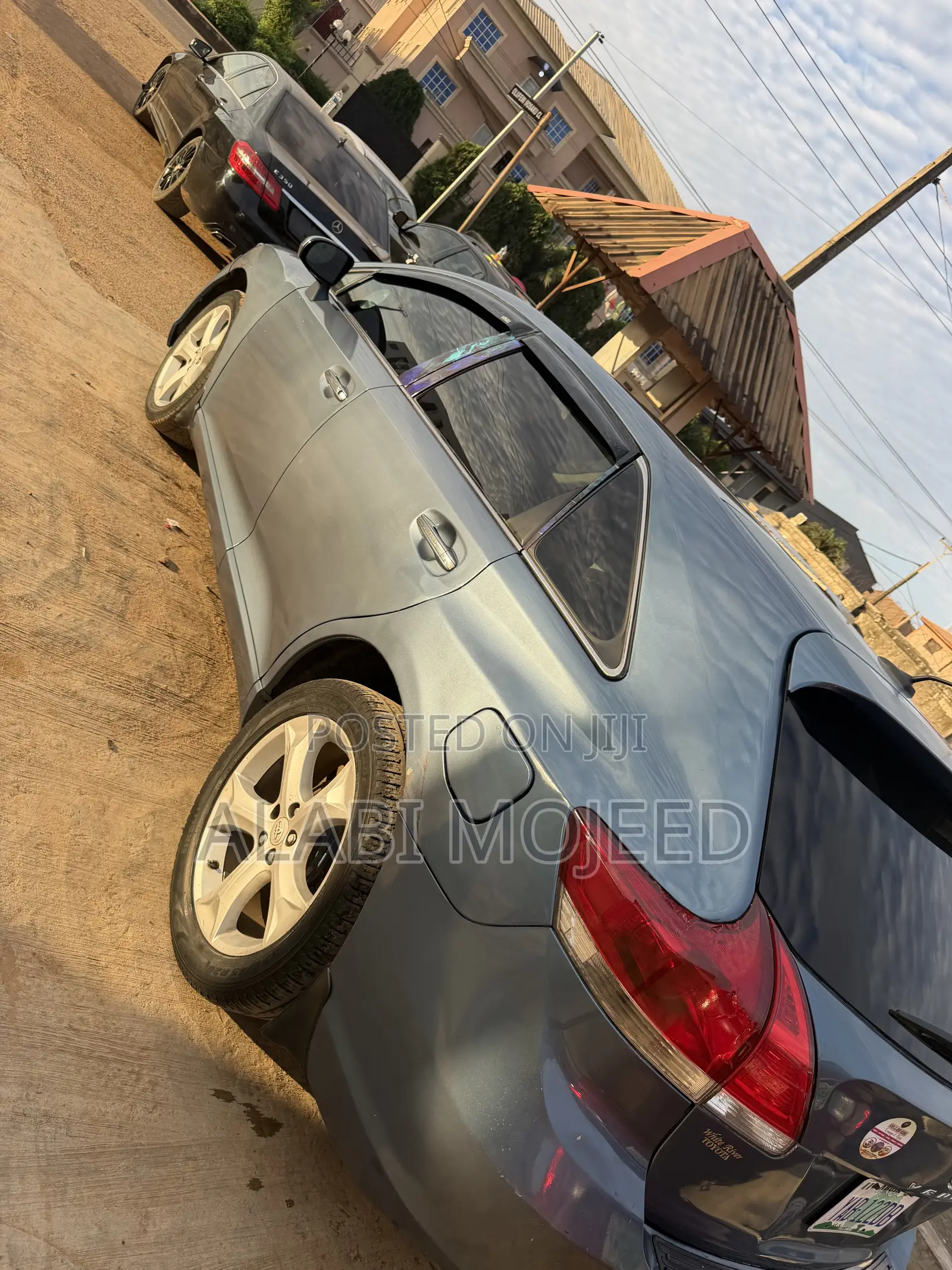 Toyota Venza V6 2011 Green