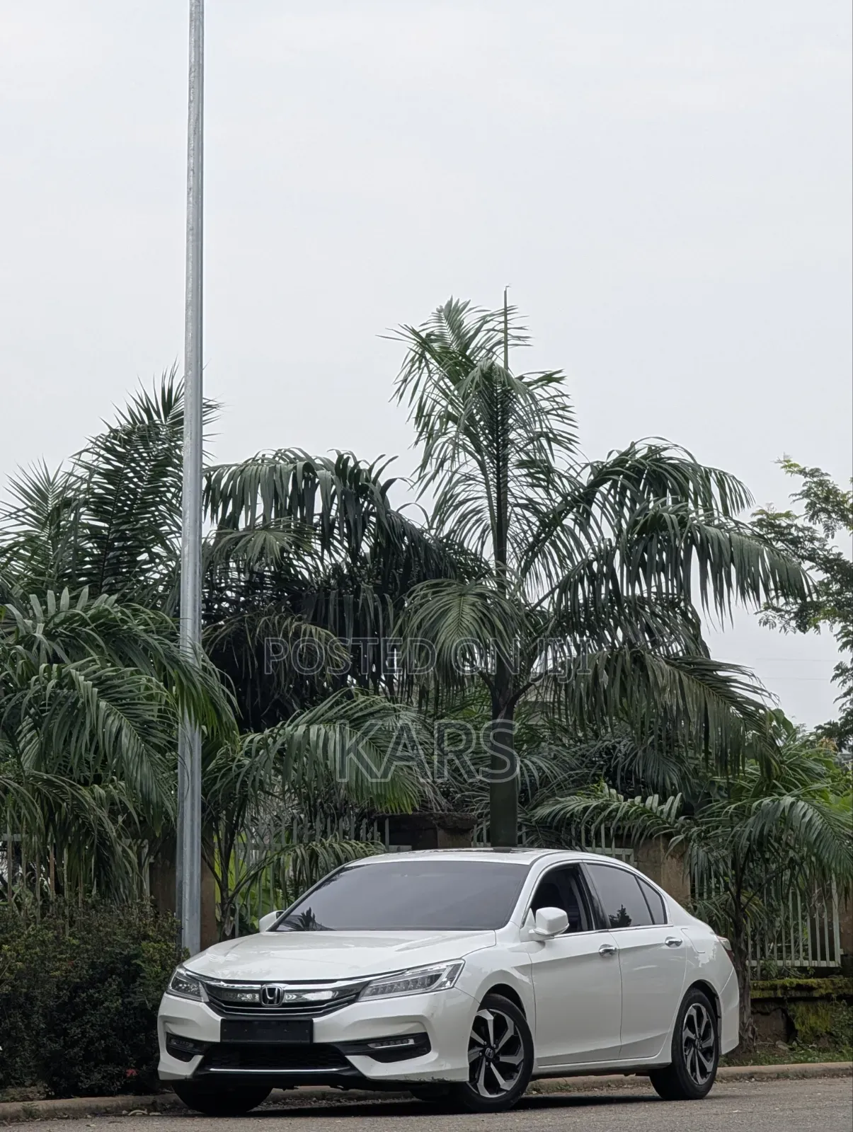Honda Accord 2016 White
