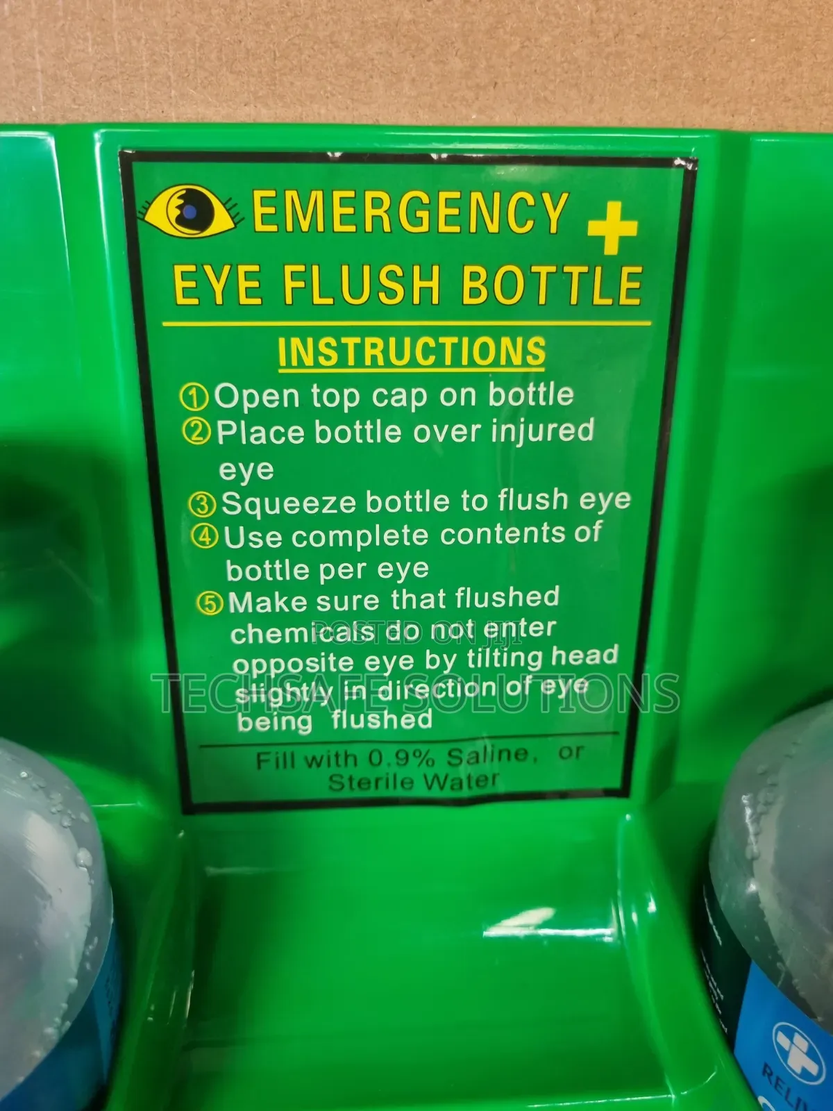 Reliwash Saline Eye Wash Station