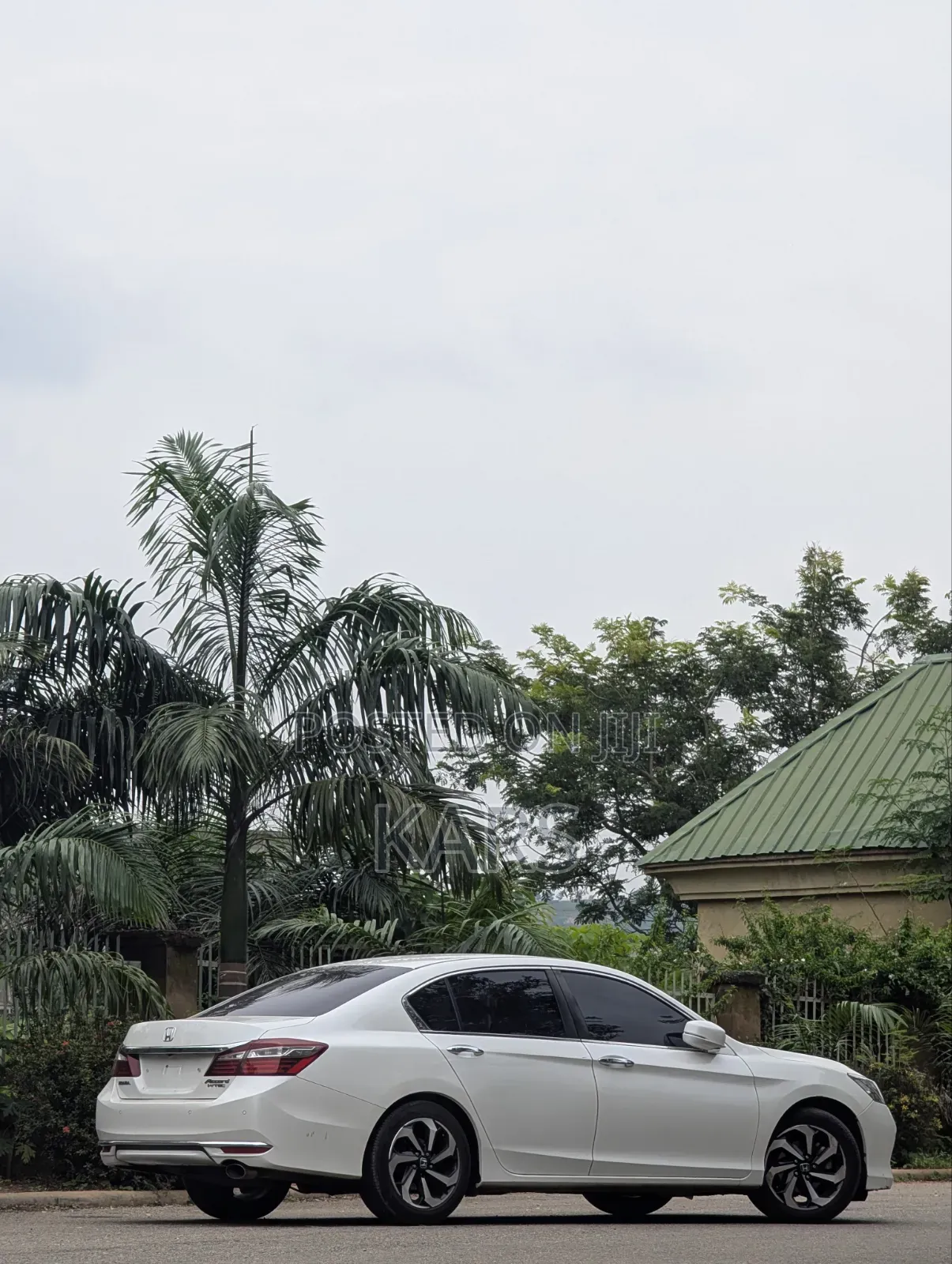 Honda Accord 2016 White