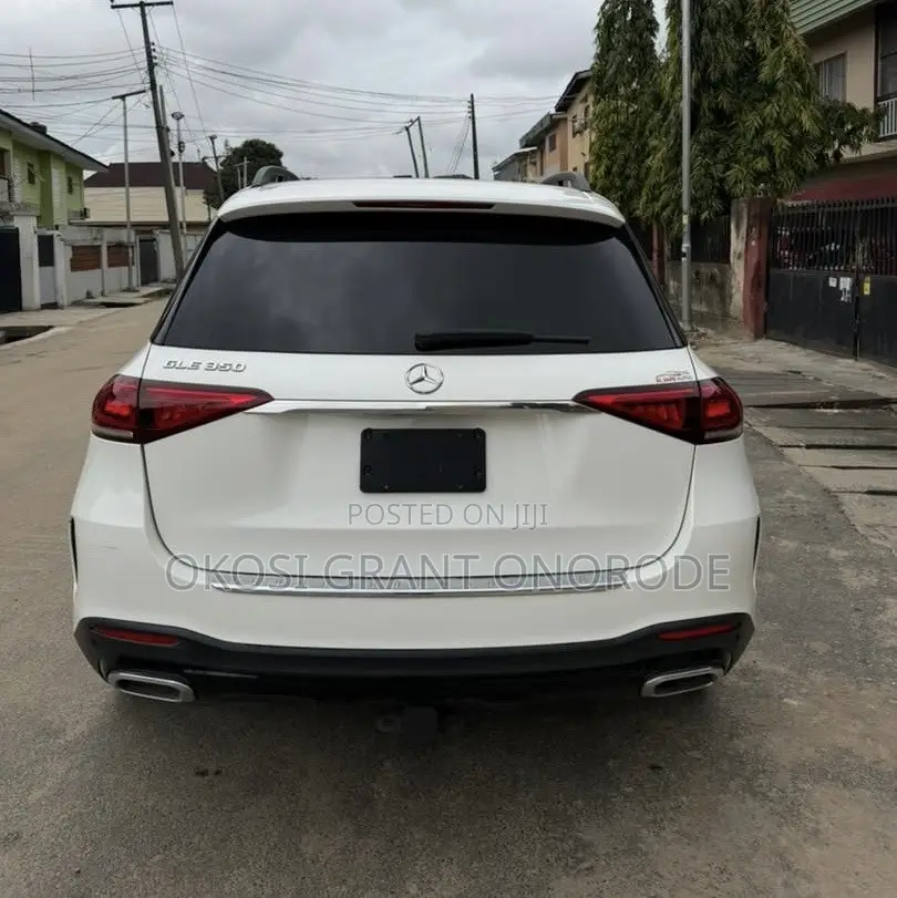 Mercedes-Benz GLE-Class GLE 350 2020 White