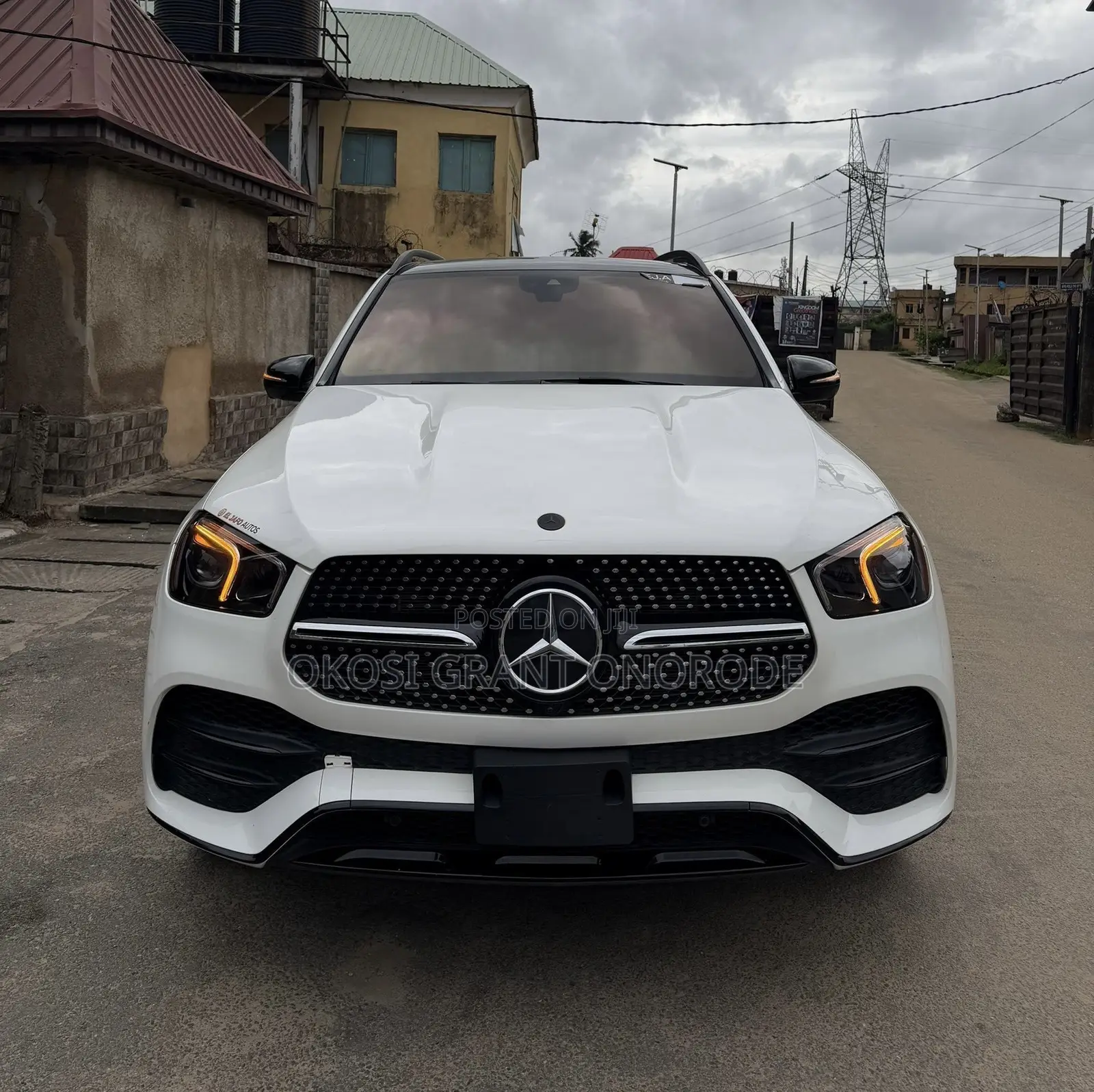 Mercedes-Benz GLE-Class GLE 350 2020 White