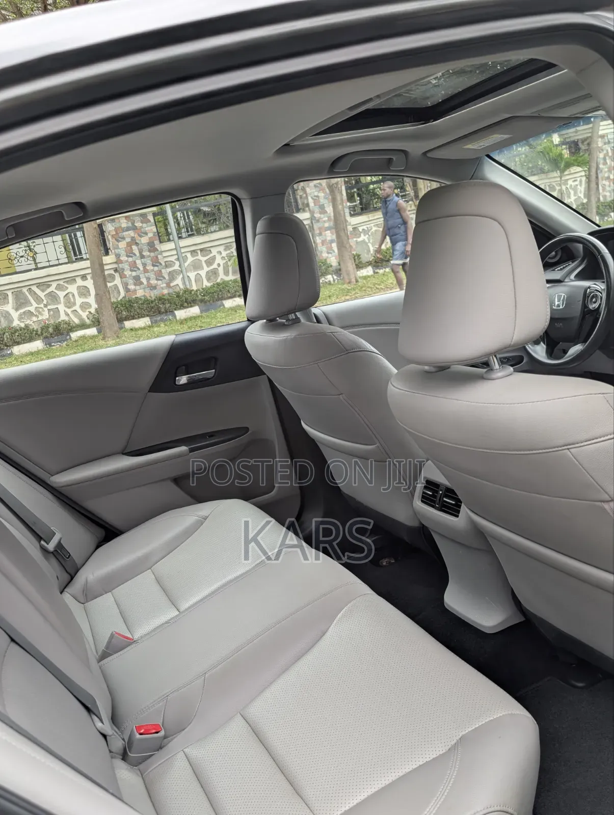 Honda Accord EX-L 4dr Sedan FWD (2.4L 4cyl 2A) 2016 Gray