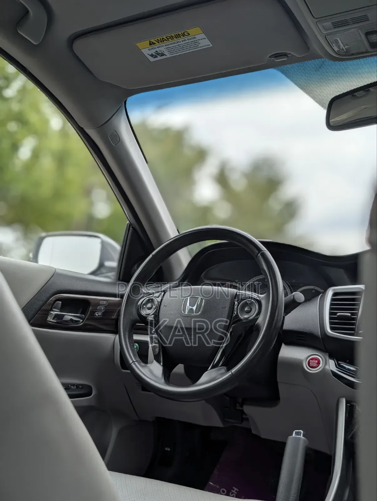 Honda Accord EX-L 4dr Sedan FWD (2.4L 4cyl 2A) 2016 Gray