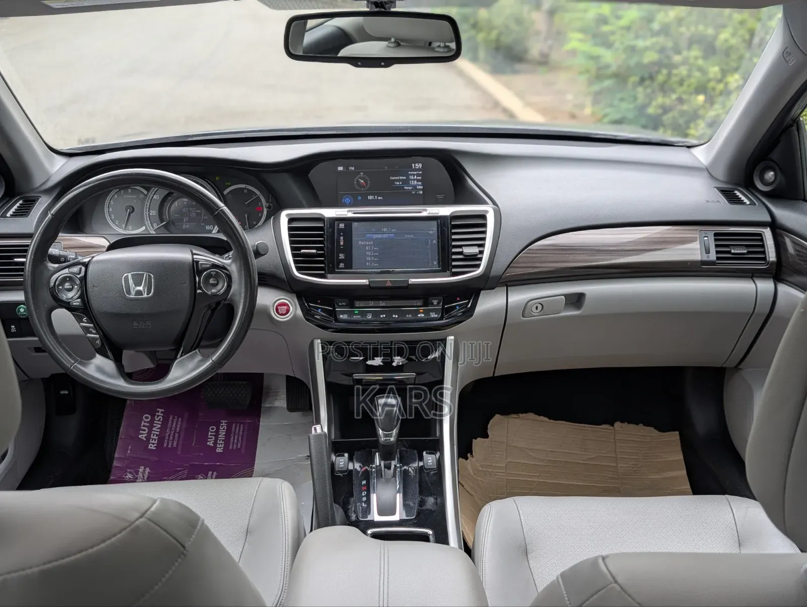 Honda Accord EX-L 4dr Sedan FWD (2.4L 4cyl 2A) 2016 Gray