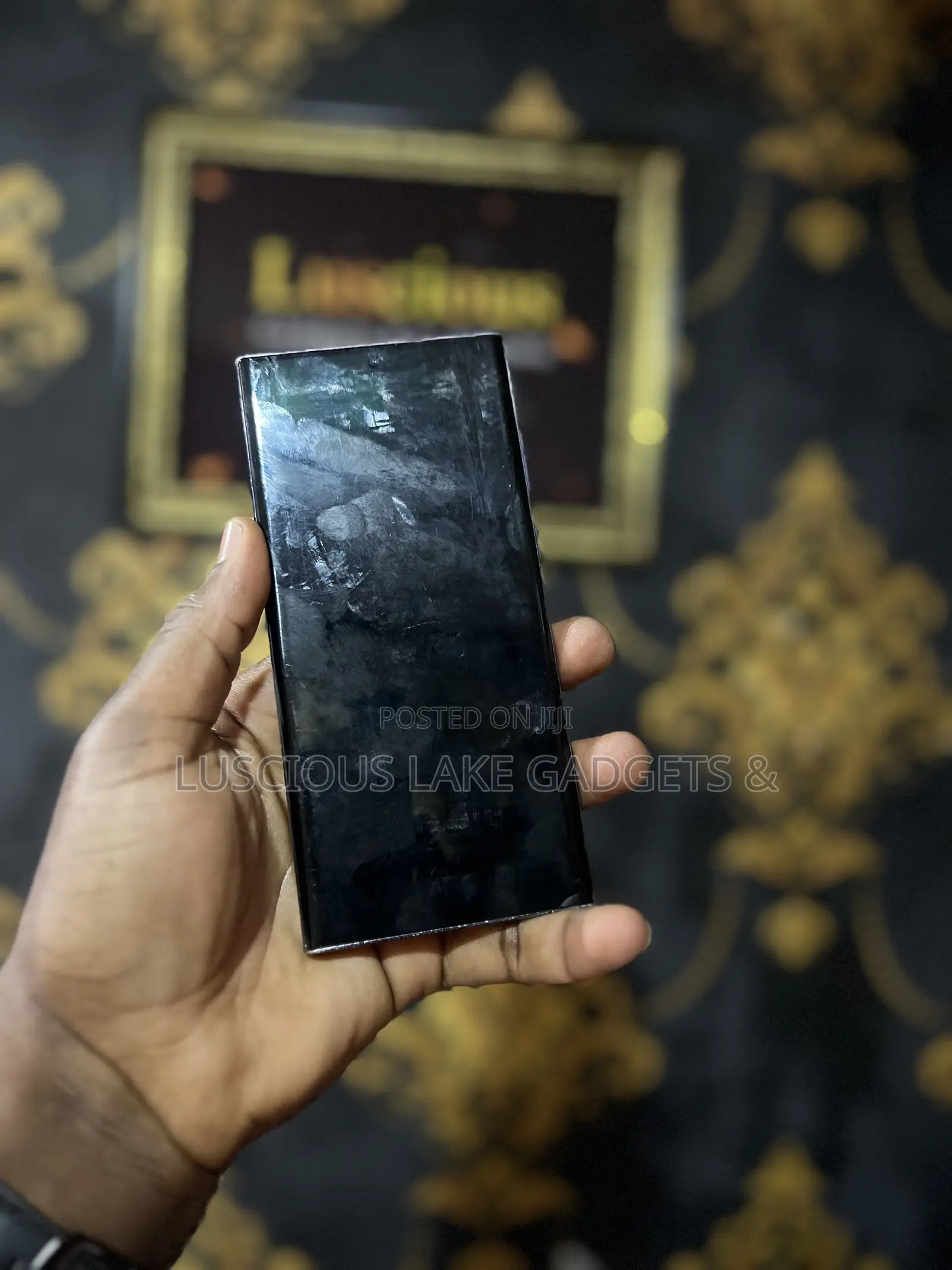 Samsung Galaxy S22 Ultra 128 GB Black