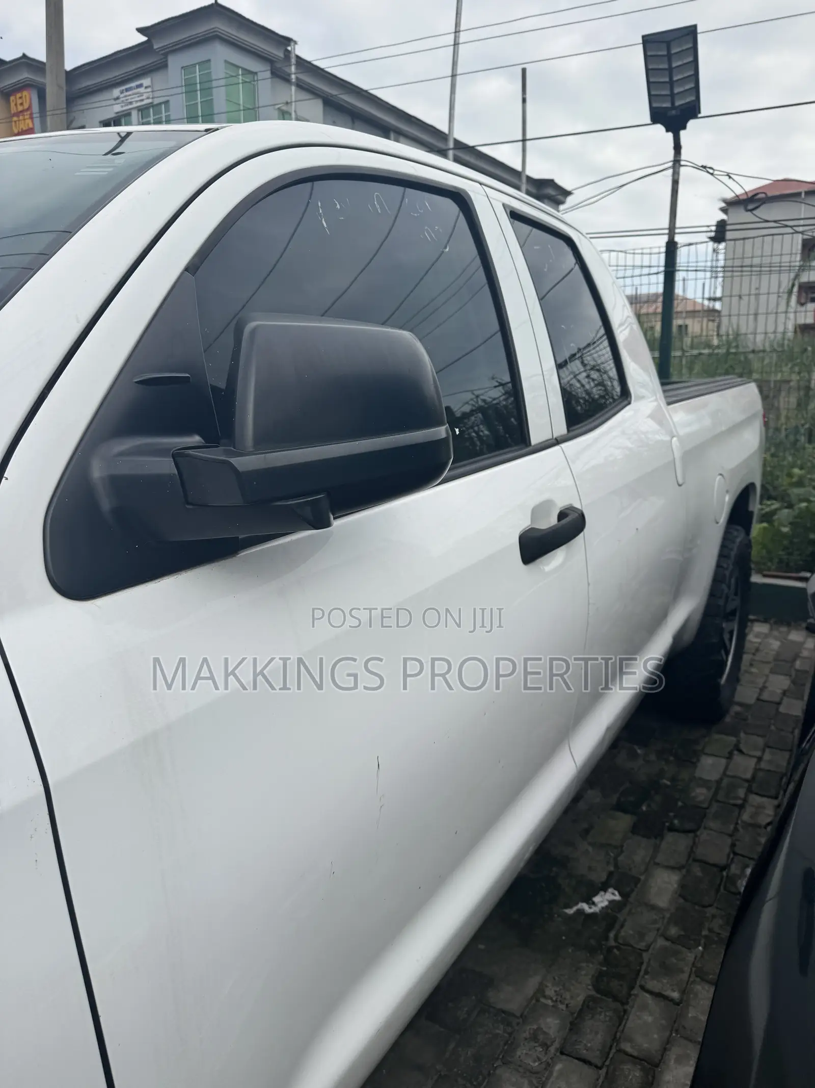 Toyota Tundra 2017 White