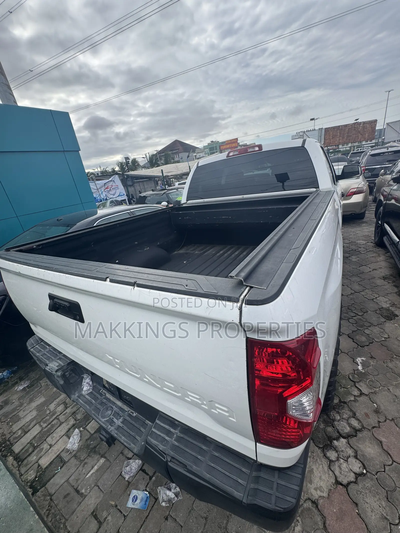 Toyota Tundra 2017 White