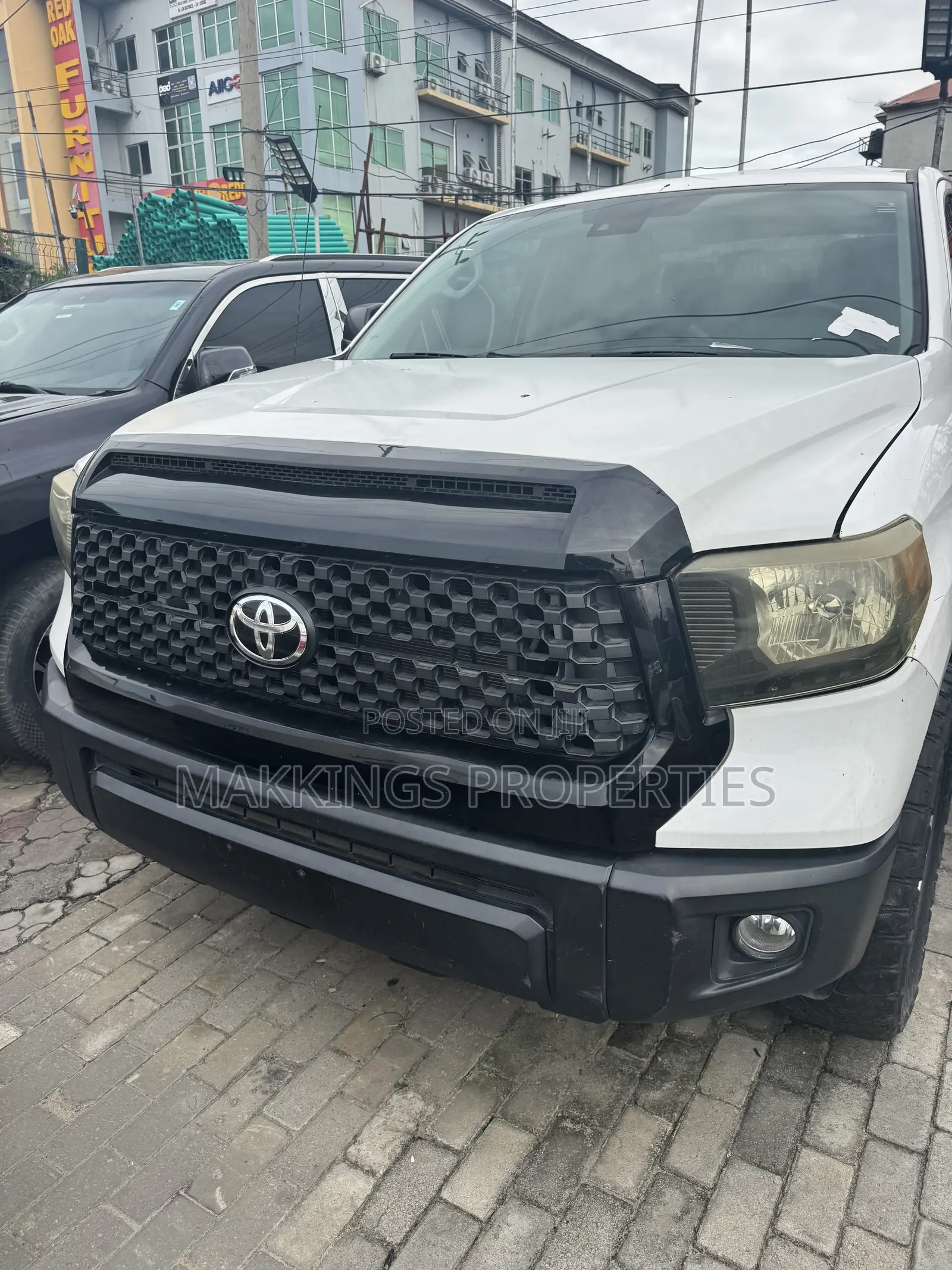 Toyota Tundra 2017 White