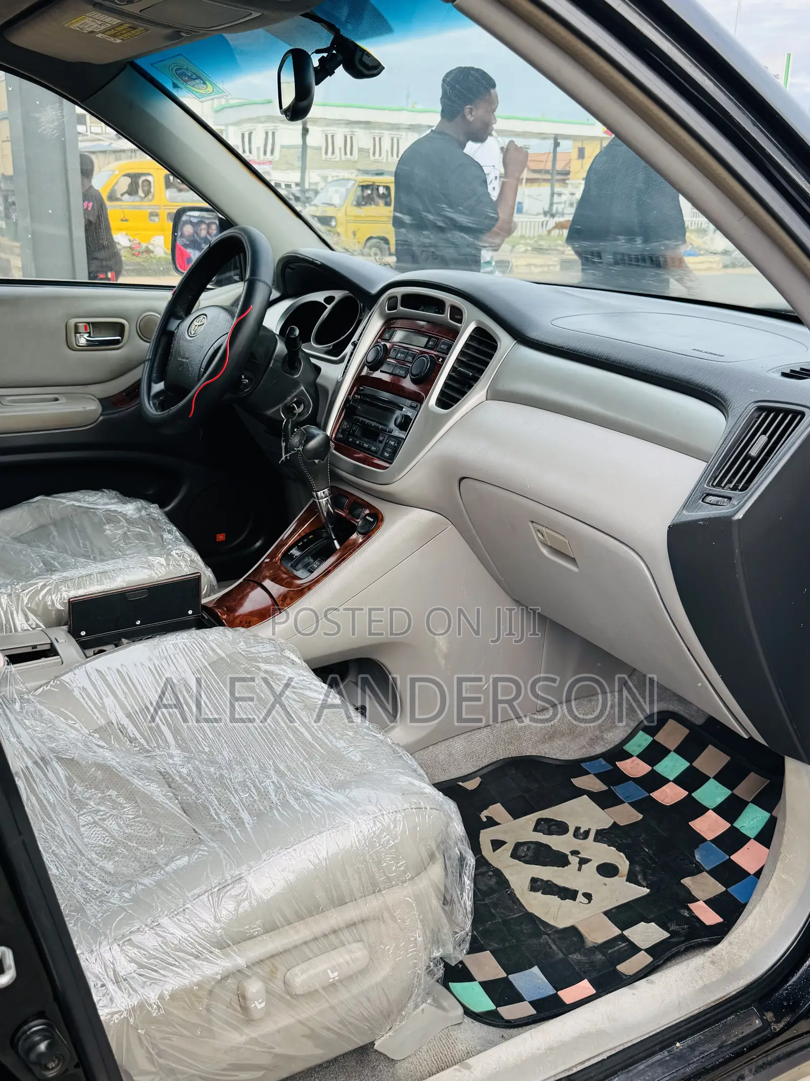 Toyota Highlander Limited V6 2005 Black