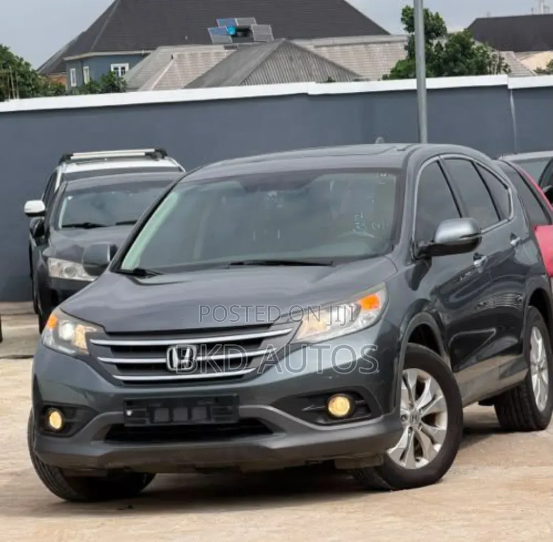 Honda CR-V 2014 Green