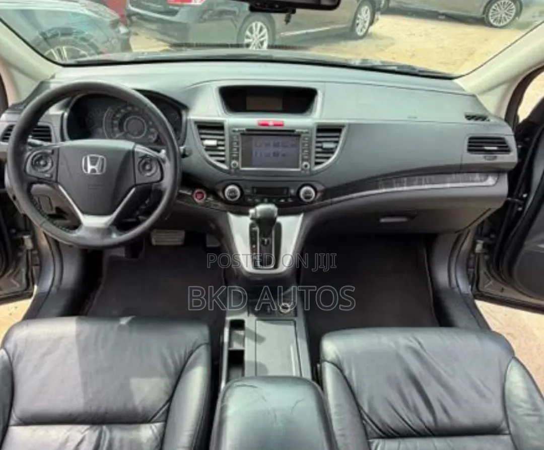 Honda CR-V 2014 Green
