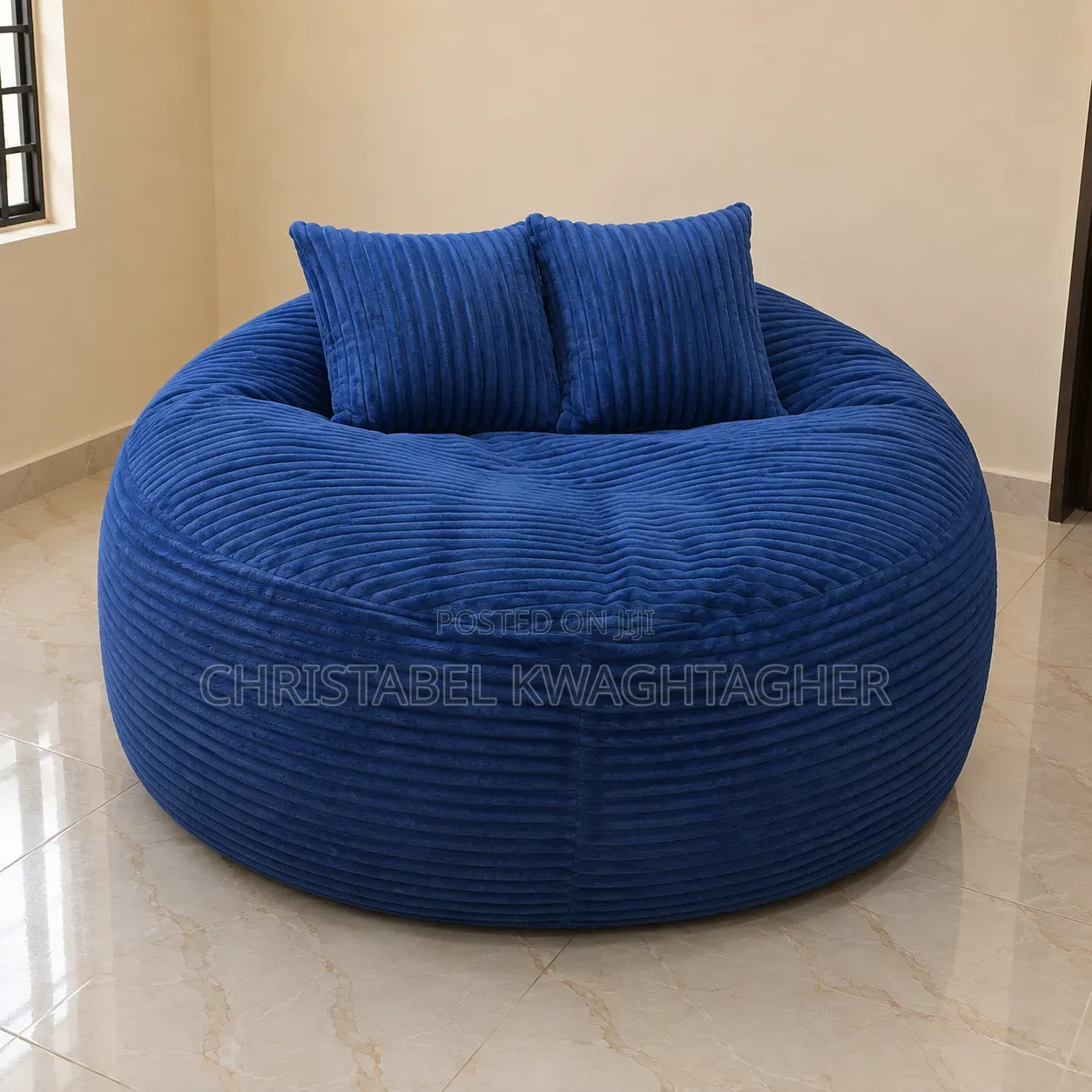 Abuja Comfy Extra Large Beanbag Available for Sale