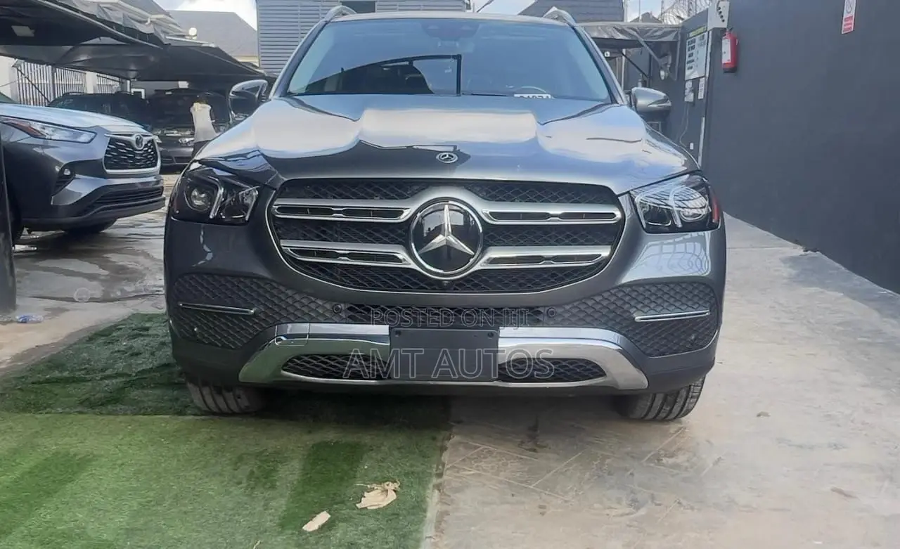 Mercedes-Benz GLE-Class GLE 350 4MATIC 2021 Gray