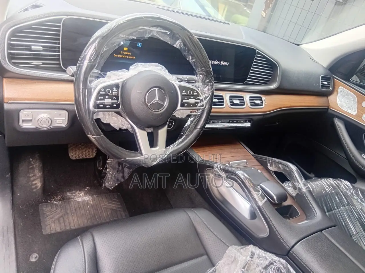 Mercedes-Benz GLE-Class GLE 350 4MATIC 2021 Gray