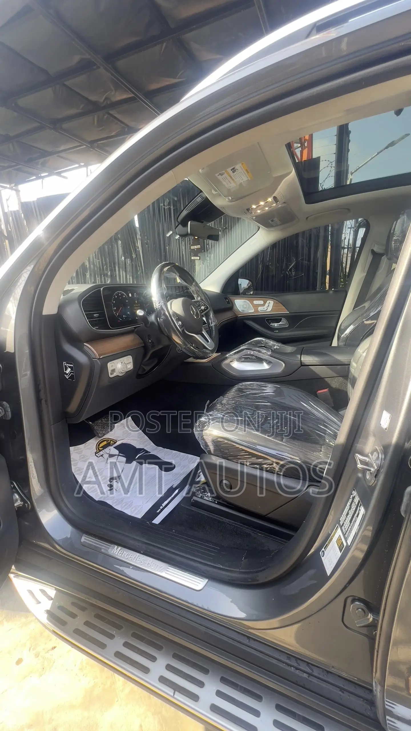 Mercedes-Benz GLE-Class GLE 350 4MATIC 2021 Gray
