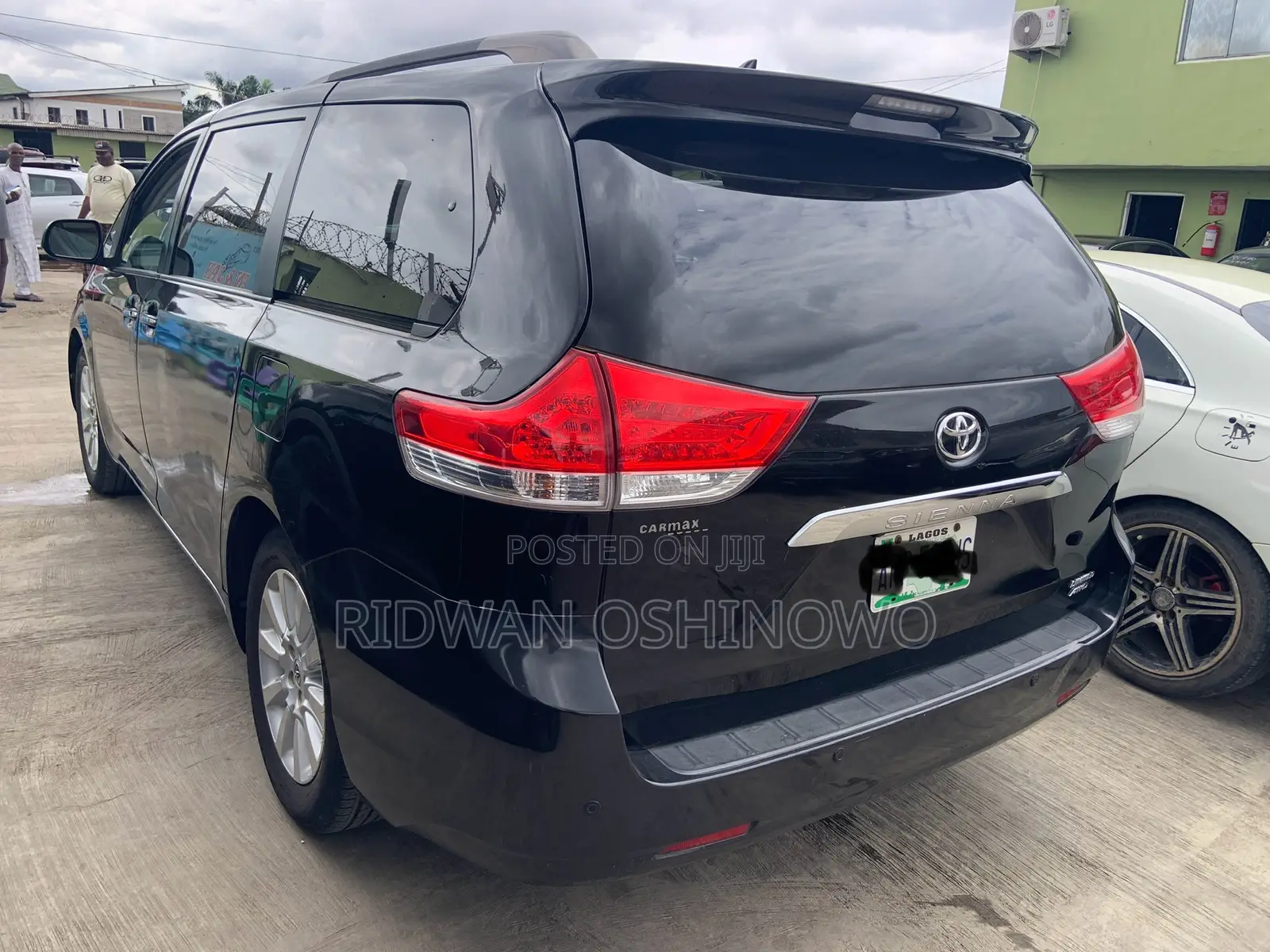 Toyota Sienna Limited 7 Passenger 2012 Black