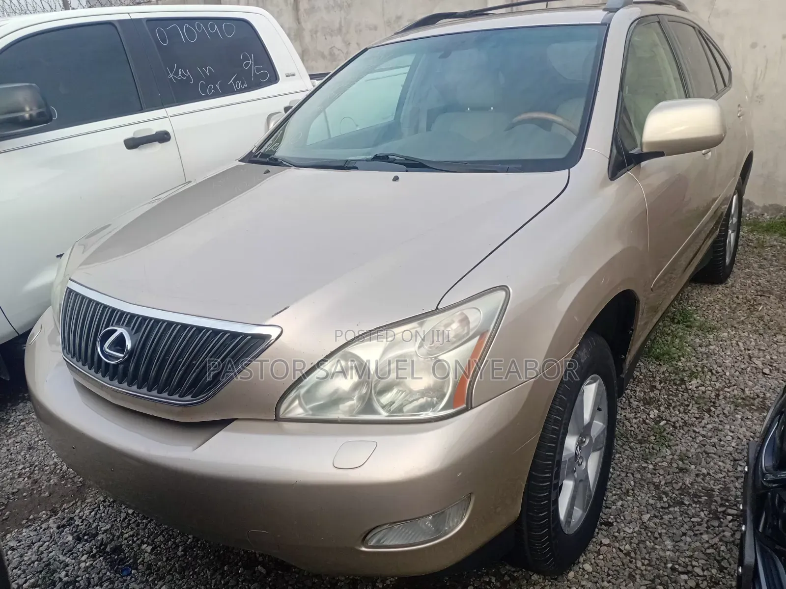 Lexus RX 2005 Gold