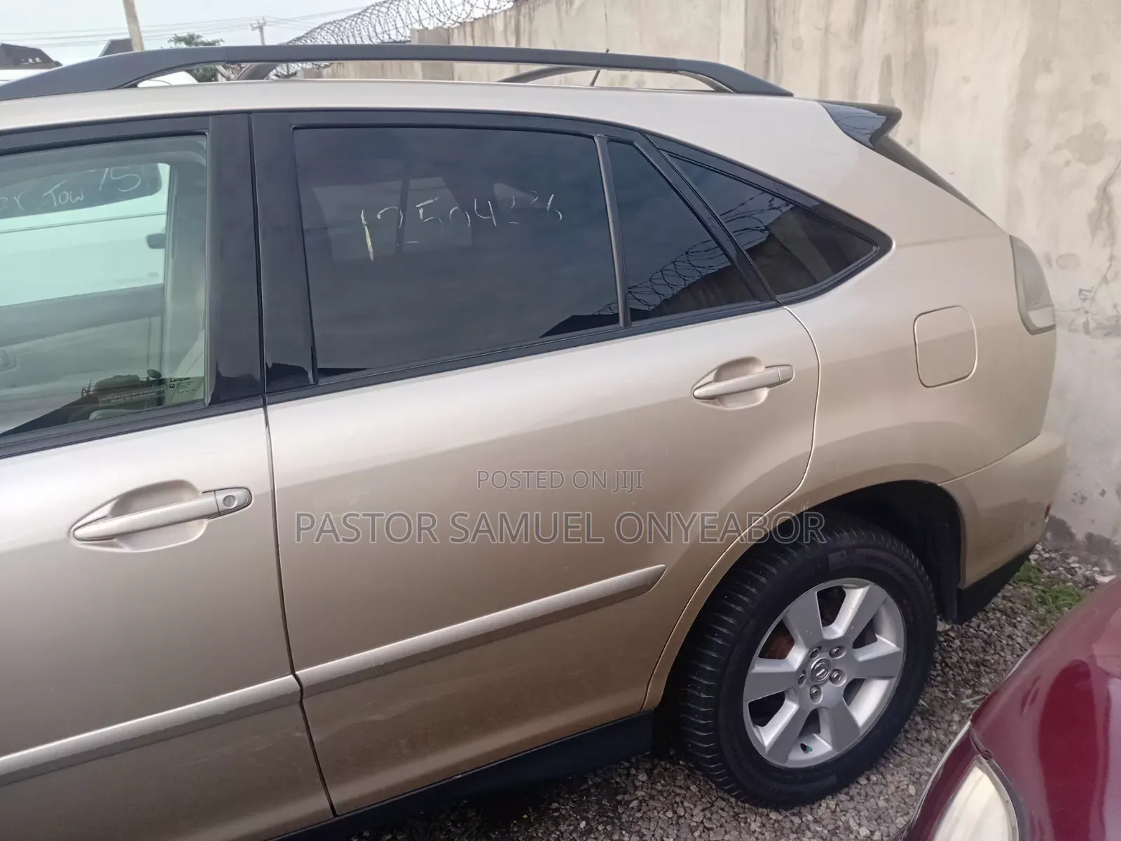 Lexus RX 2005 Gold