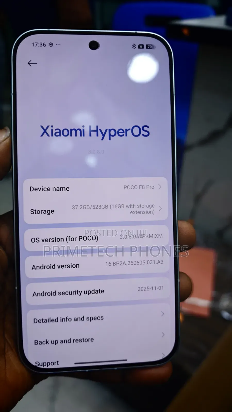 Xiaomi Poco F8 Pro 512 GB Green