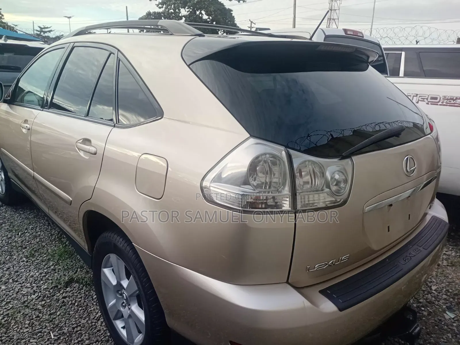 Lexus RX 2005 Gold