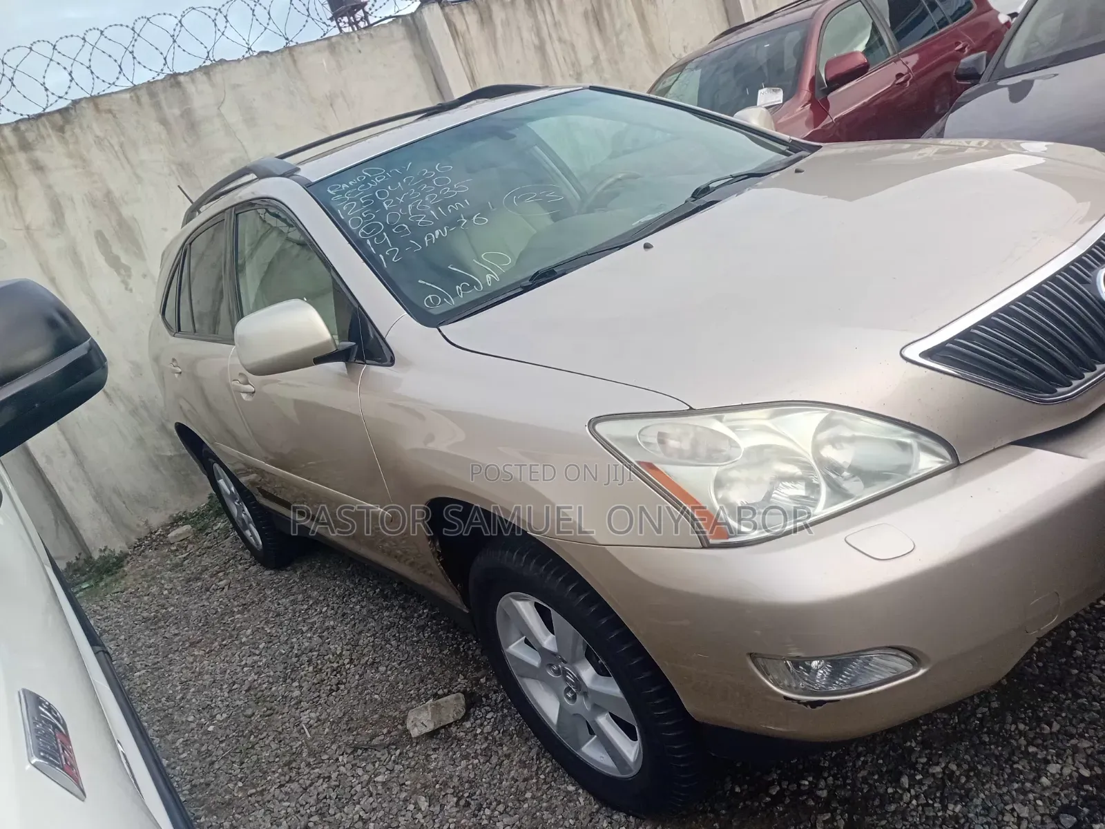 Lexus RX 2005 Gold