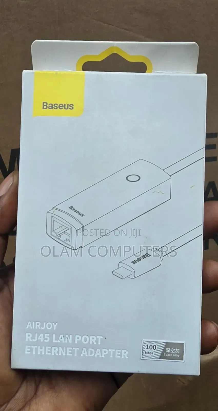 Baseus Airjoy RJ45 LAN Port Ethernet