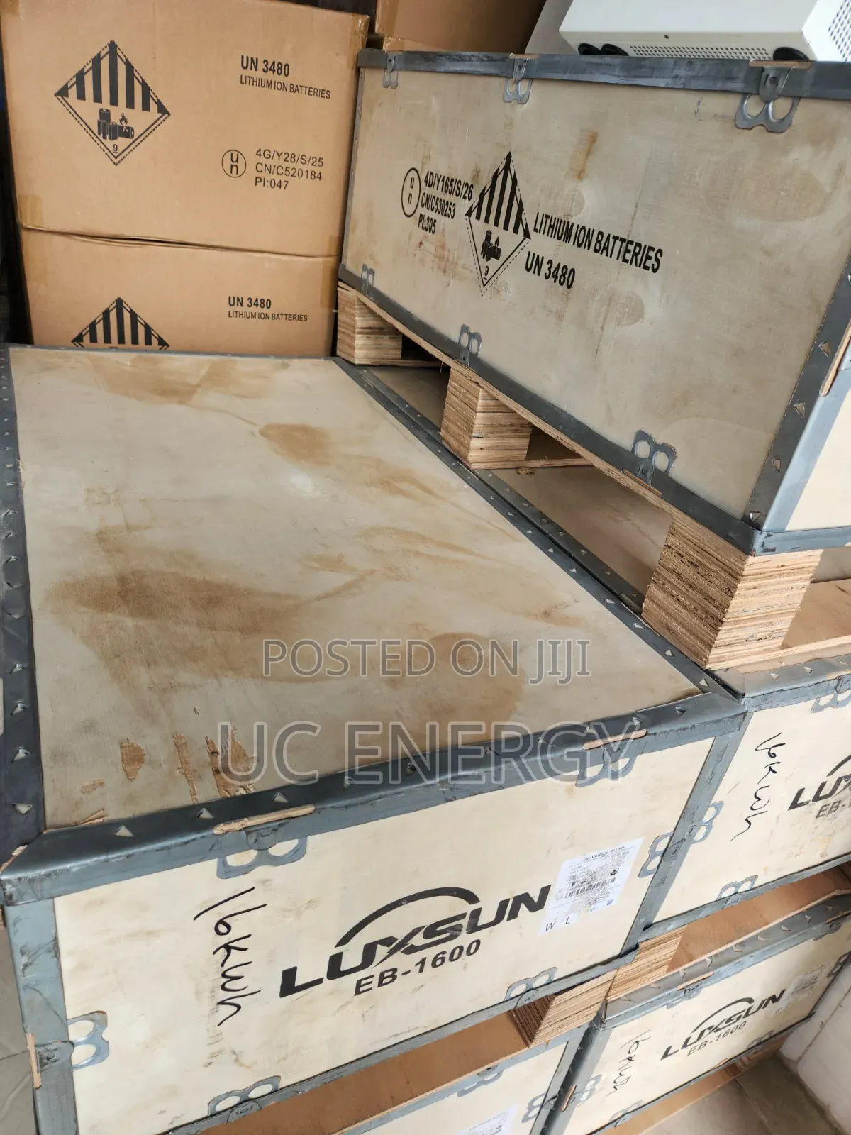 16kwh 314ah 51.2v Luxsun Solar Lithium Ion Batteries