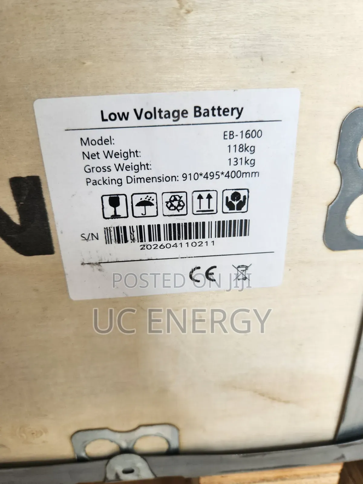 16kwh 314ah 51.2v Luxsun Solar Lithium Ion Batteries