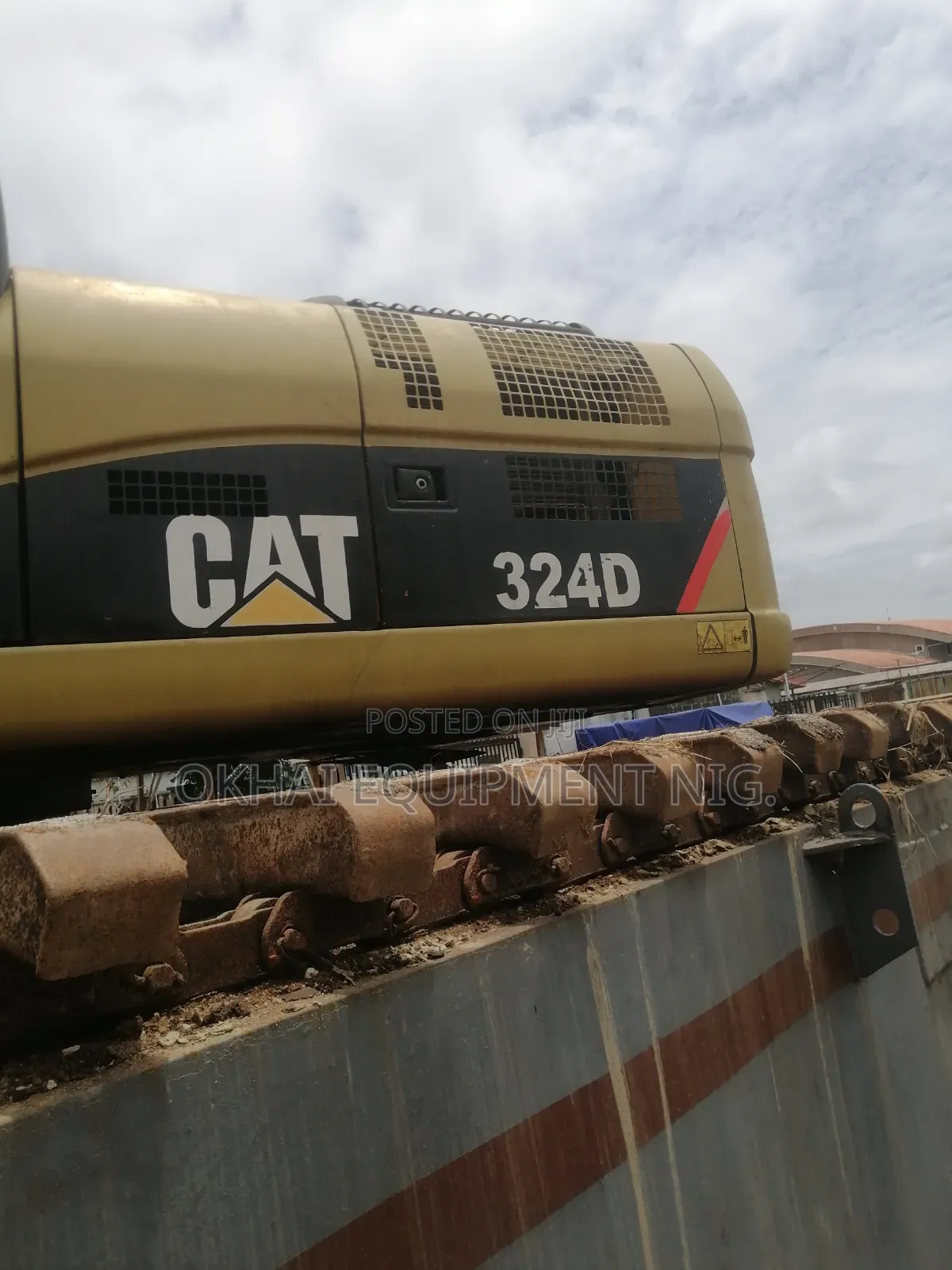 Used CAT Swamp Buggy 324D With Long Boom for Sale in Lagos