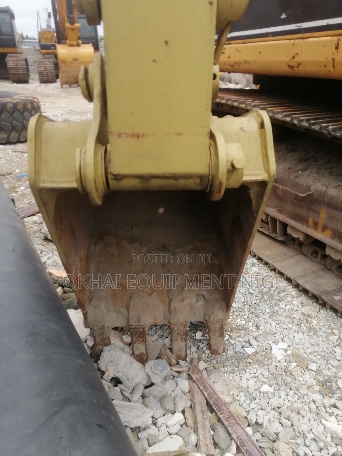 Used CAT Swamp Buggy 324D With Long Boom for Sale in Lagos