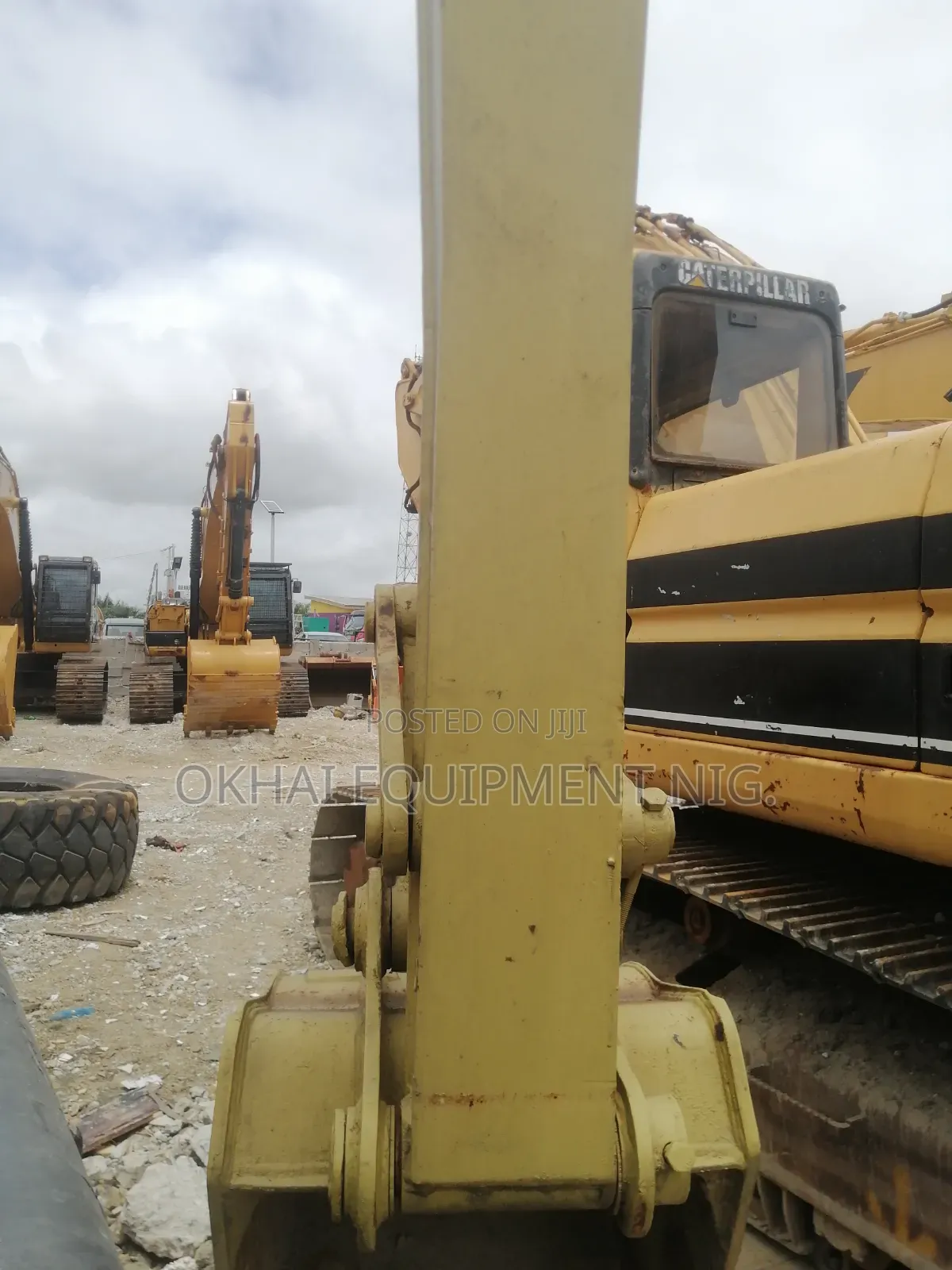 Used CAT Swamp Buggy 324D With Long Boom for Sale in Lagos