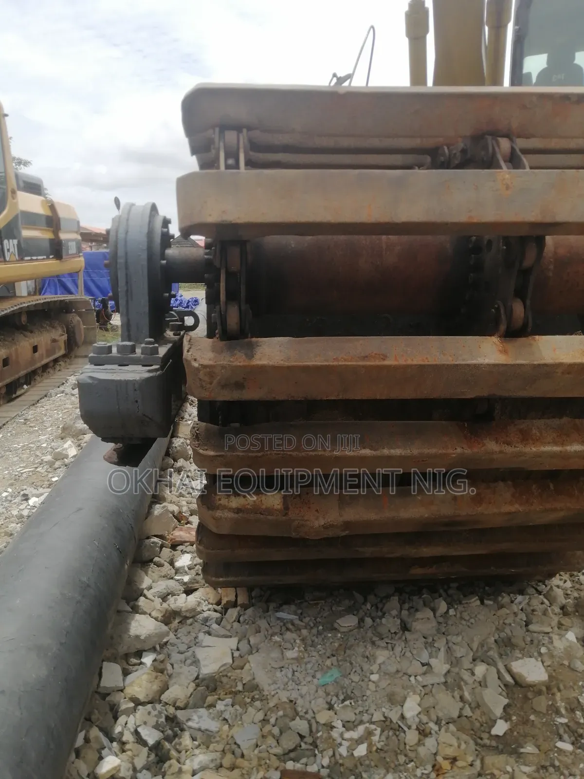 Used CAT Swamp Buggy 324D With Long Boom for Sale in Lagos