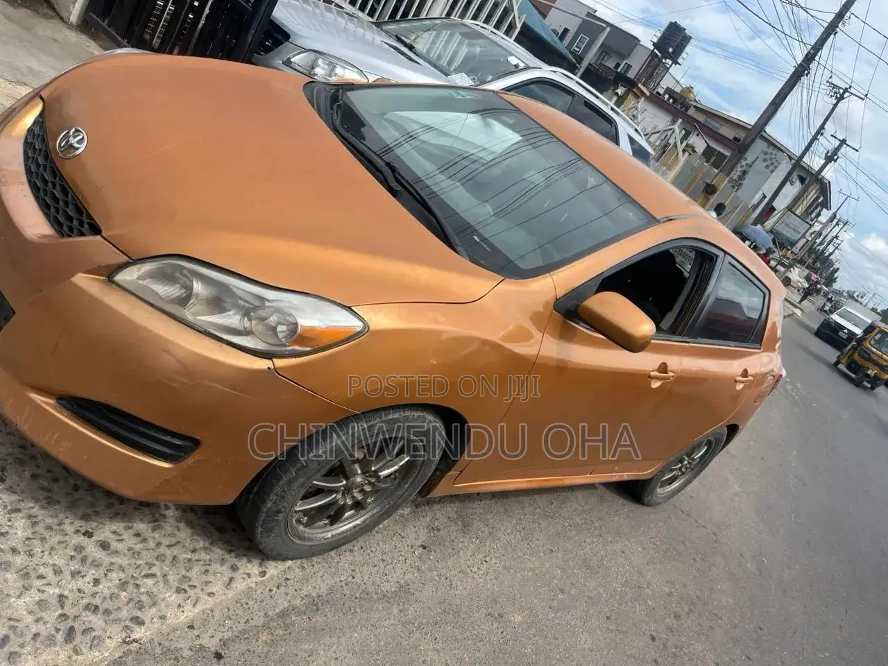Toyota Matrix 2008 Orange