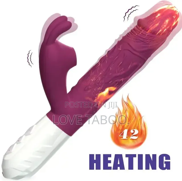 Fox Thrusting and Sucking Rabbit Vibrator With Teaser Tentacles