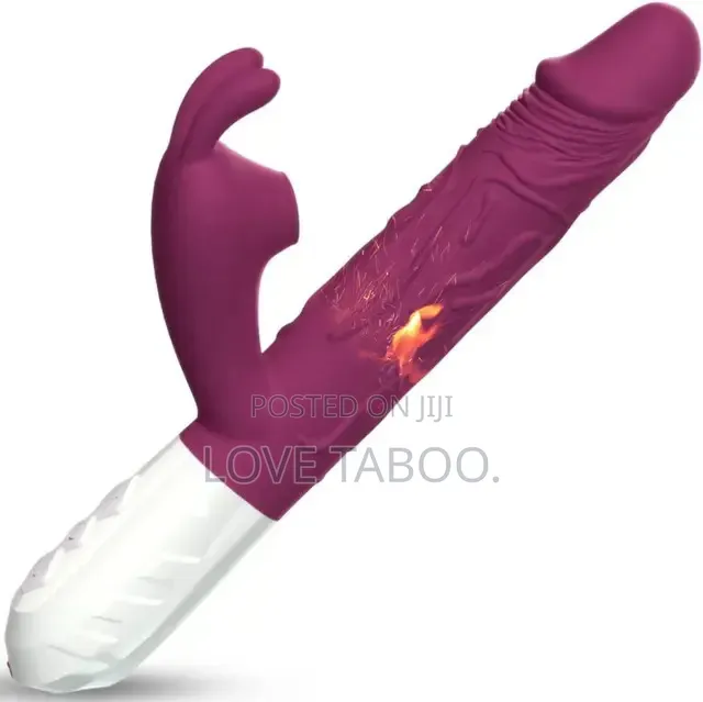 Fox Thrusting and Sucking Rabbit Vibrator With Teaser Tentacles